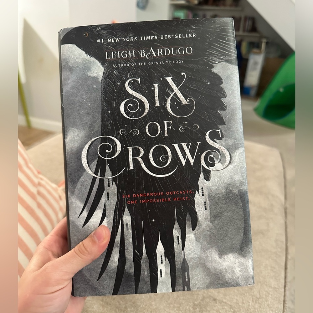 Six of Crows Leigh Bardugo sprayed edges